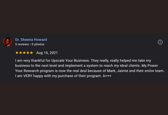 dr. sheena howard