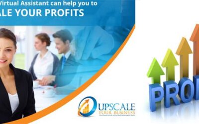 Blog 1 7 Ways a Virtual Assistant Can Help You to ‘Upscale' Your Profits