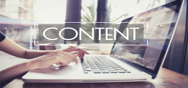 blog content