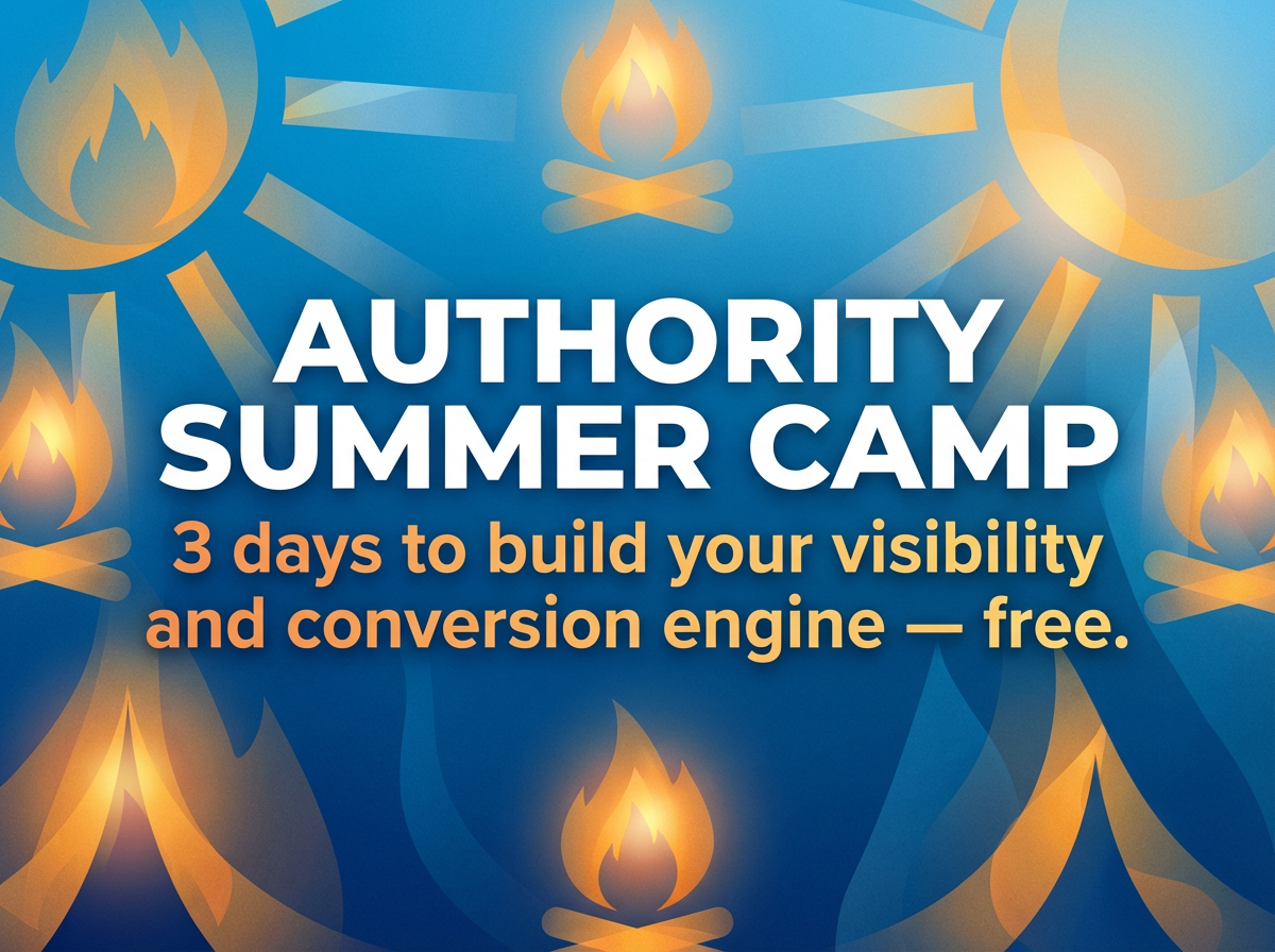 Authority Summer Camp
