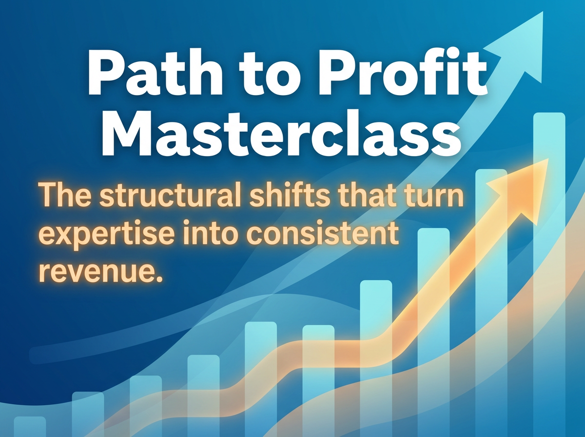 Path to Profit Masterclass