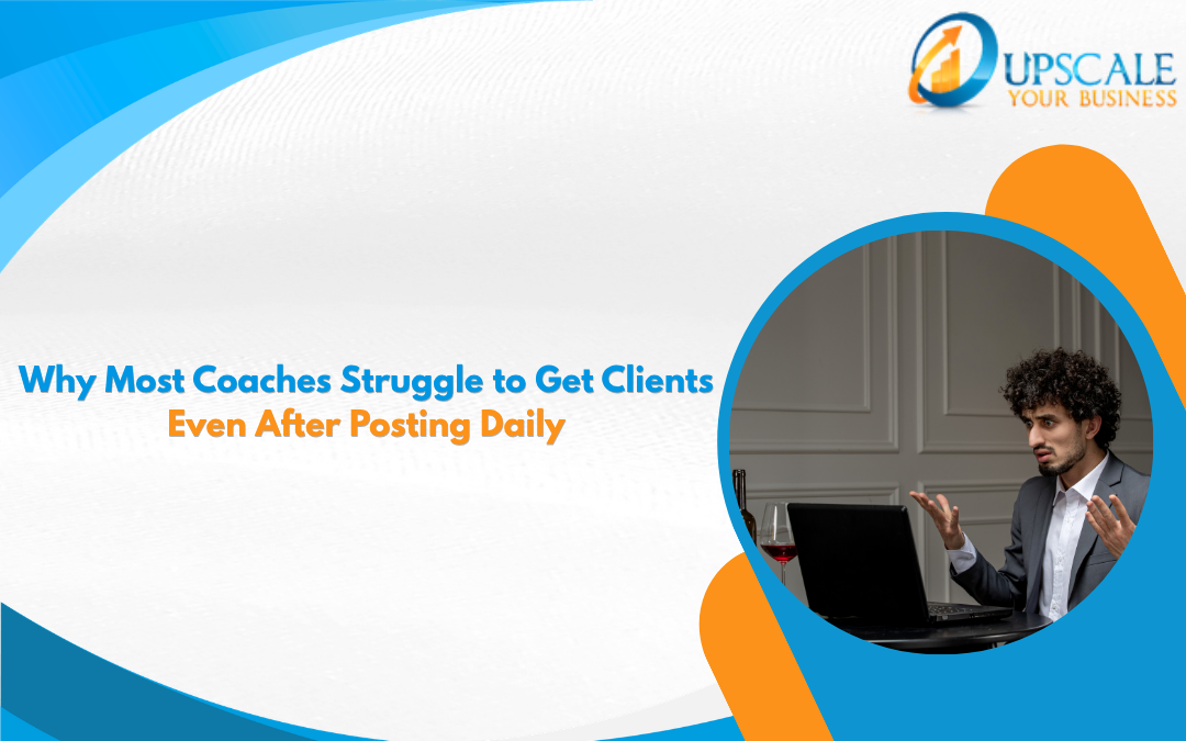 Client acquisition system funnel diagram for coaching business marketing